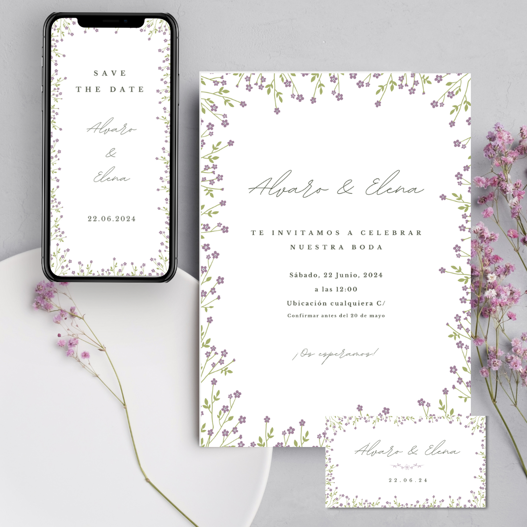 invitaciones-boda-floral